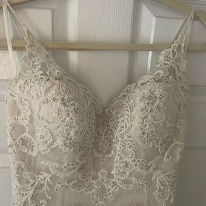 Casablanca bridal gown